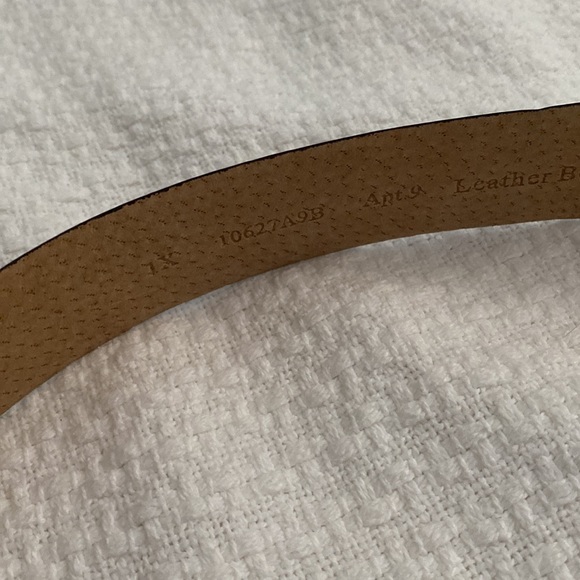 Leather Belt 1x - Picture 2 of 6